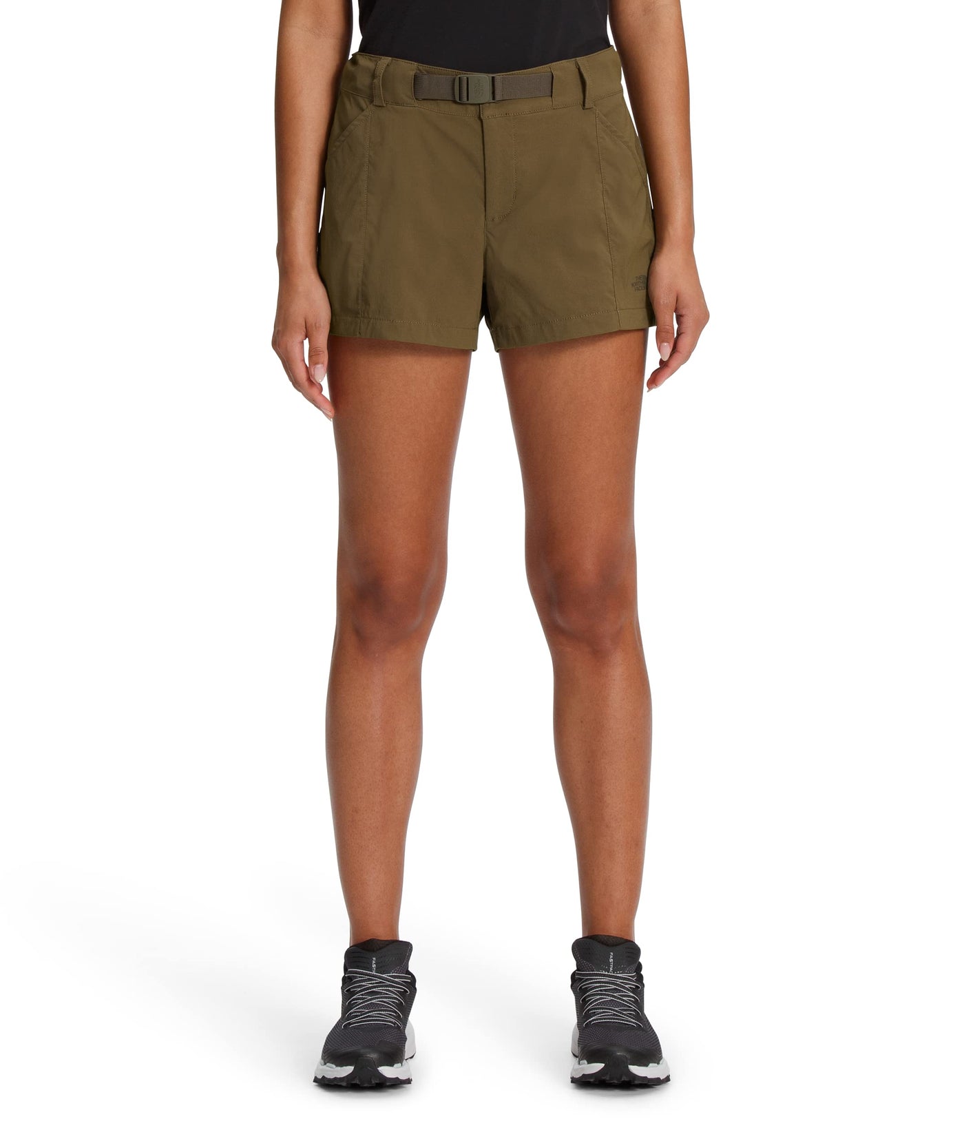 THE NORTH FACE Paramount Shorts Military Olive 16 R