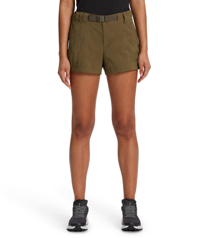 THE NORTH FACE Paramount Shorts Military Olive 16 R