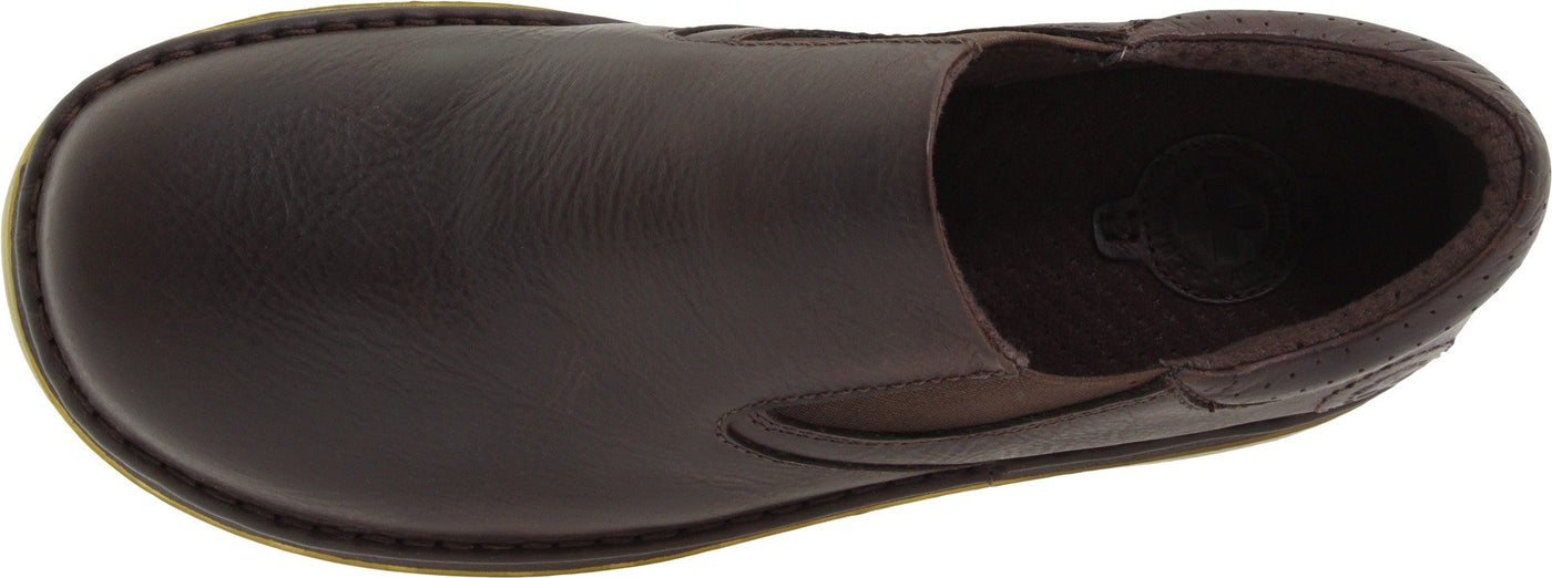 Dr. Martens Men's Orson Slip-On Loafer 11 Dark Brown Overdrive