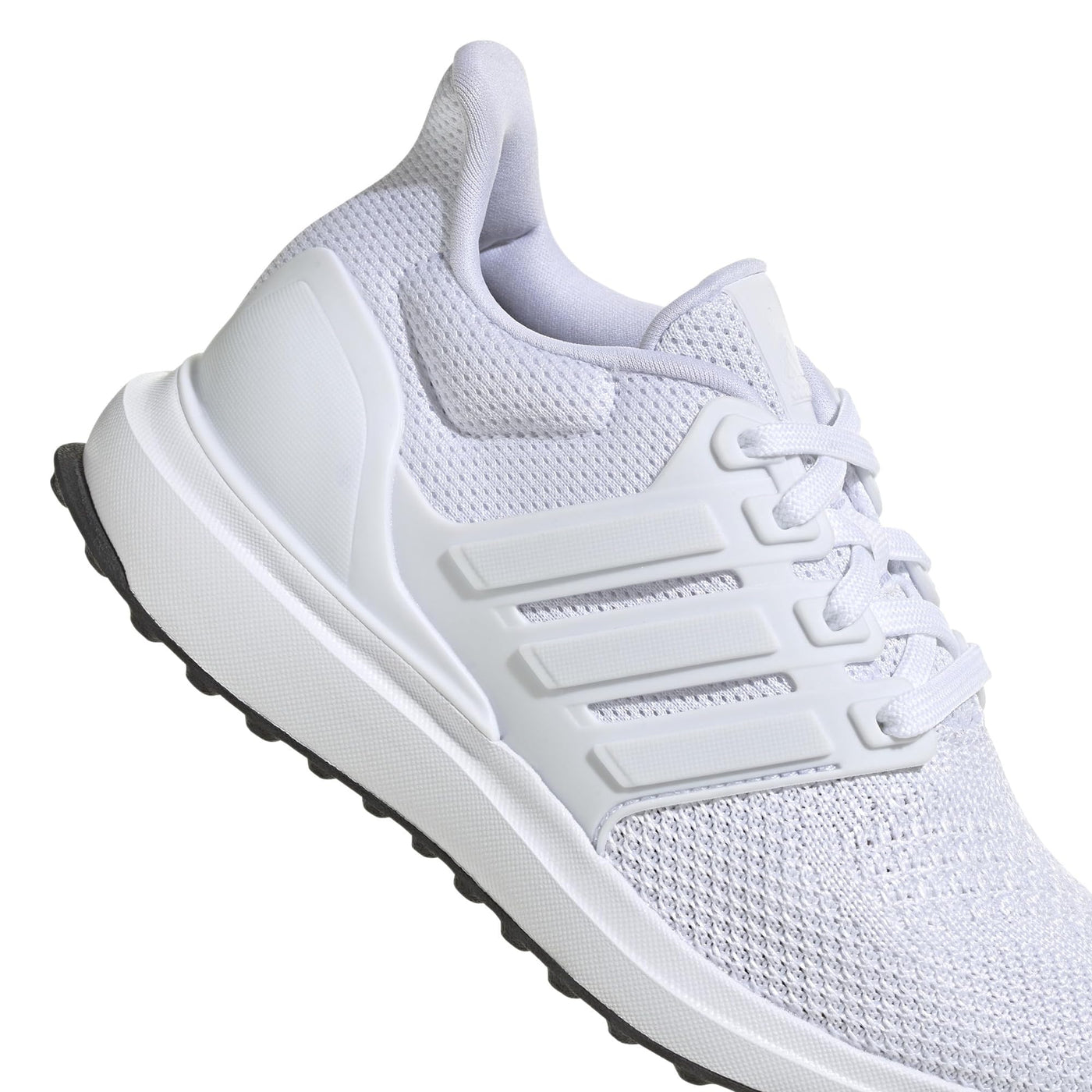 adidas Kids' Ubounce DNA Running Shoe 5.5 Big Kid White/White/Black