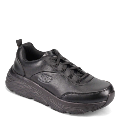 Skechers Men's, Max Cushioning Elite SR - Filchner Sneaker - Wide Width Black