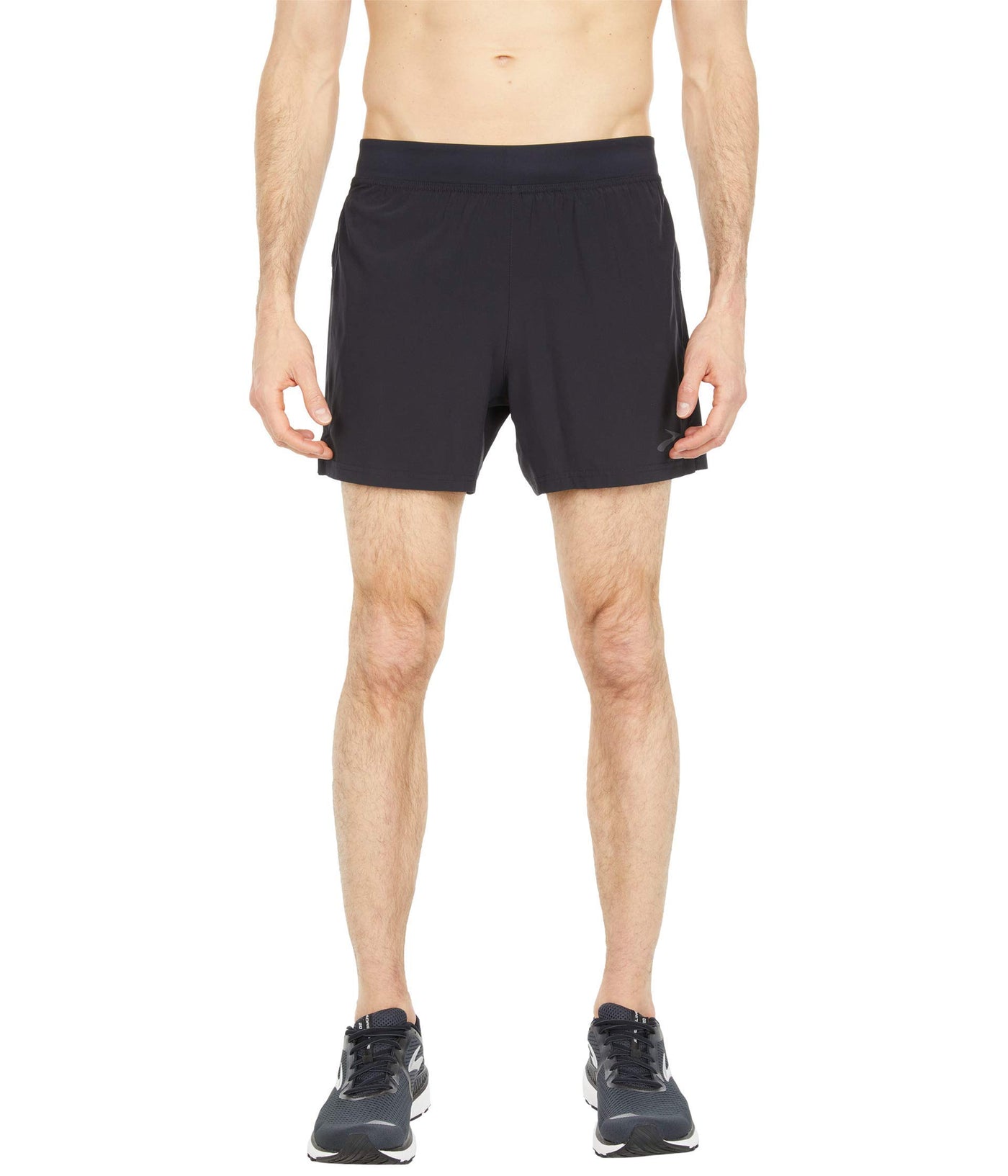 Brooks Sherpa 5" Shorts Black MD 5