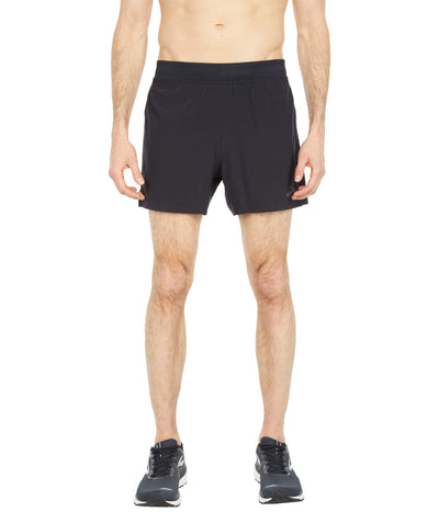 Brooks Sherpa 5" Shorts Black LG 5