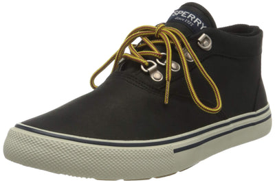 Sperry Top-Sider Men's Sneaker Boat Shoe, Black, 11