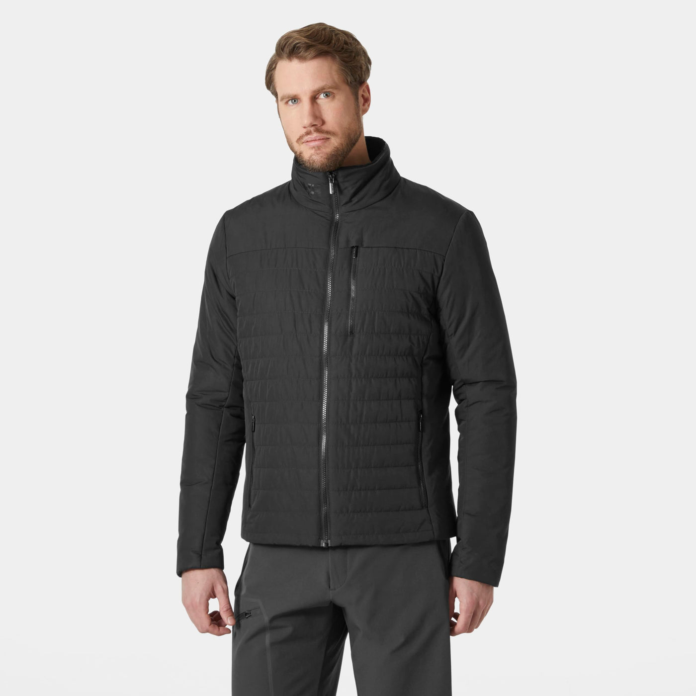 Helly-Hansen Men's Crew Insulator Jacket 2.0 990 Black 3X-Large