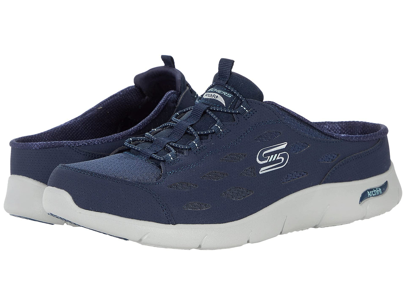 Skechers Arch Fit Refine Navy 5.5 B (M)