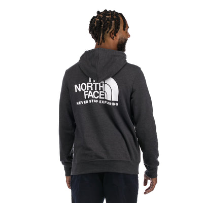 THE NORTH FACE Men's 80/20 Throwback Hoodie Sweatshirt, TNF Dark Grey Heather 1, 3X-Large