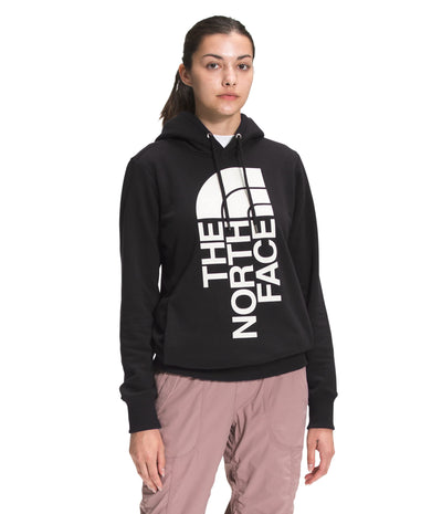 The North Face Womens Trivert Pullover Hoodie, TNF Black, 3X