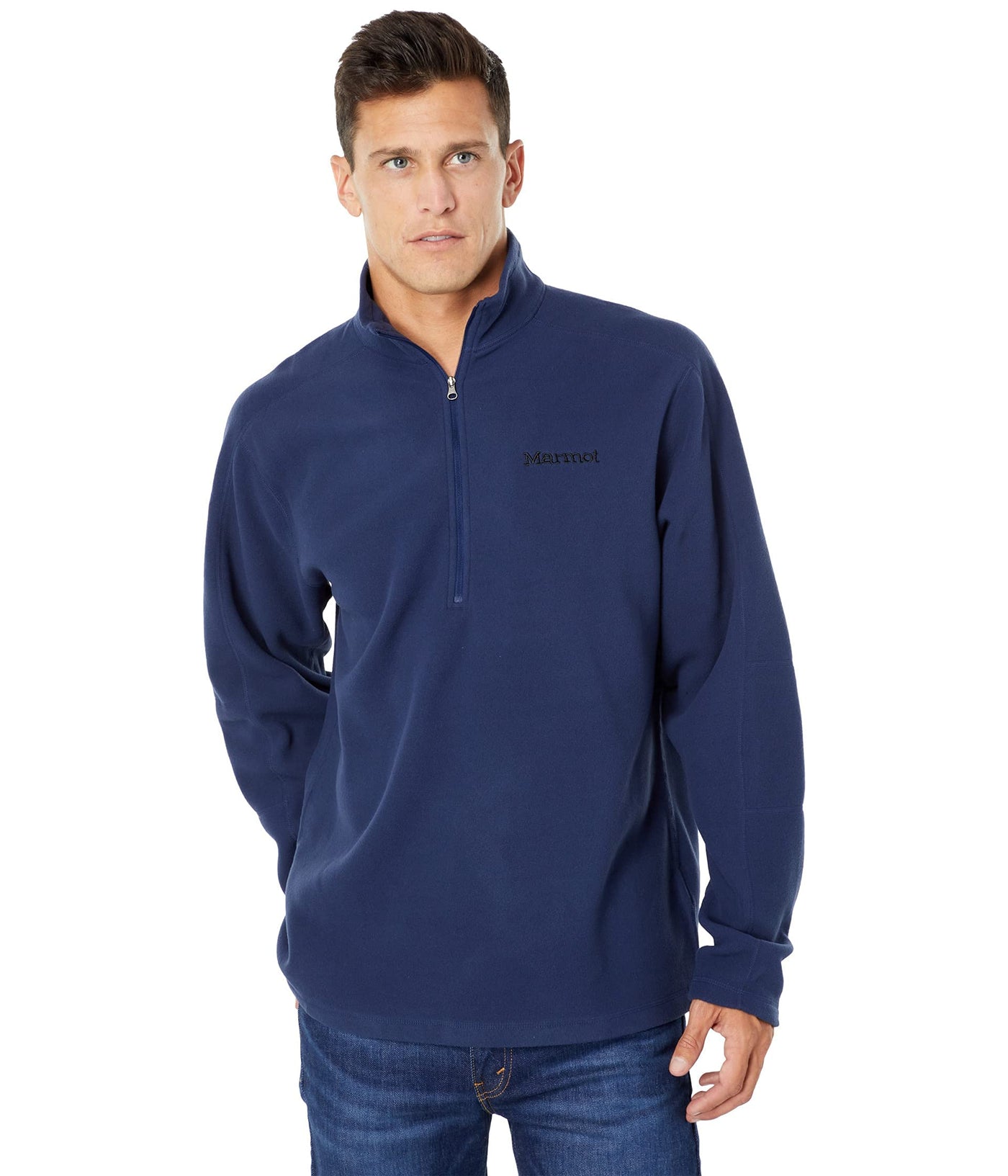 Marmot Rocklin 1/2 Zip Arctic Navy LG