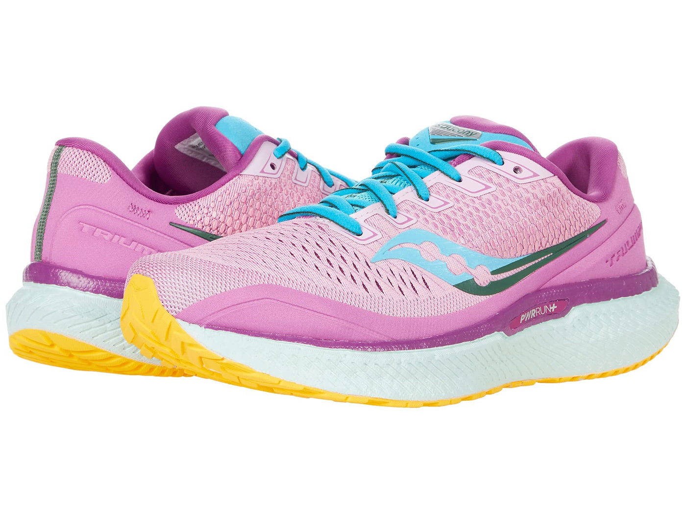 Saucony Women's Triumph 18, Future Pink, 12