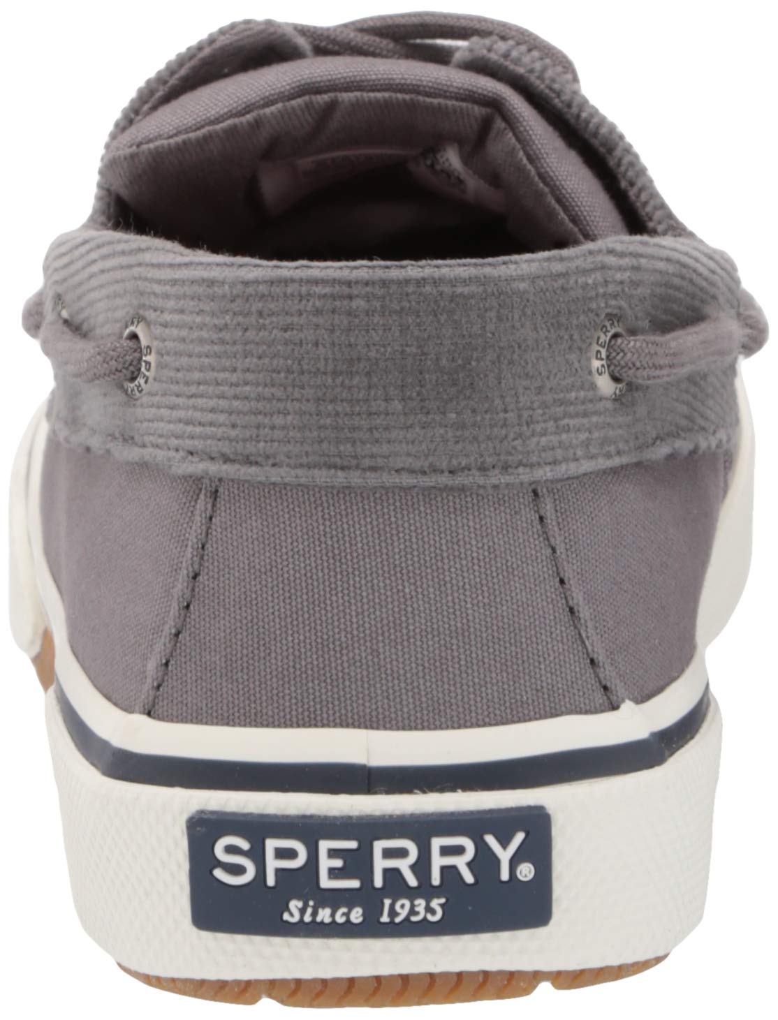 Sperry Men's, Halyard Boat Shoe Grey Corduroy 7 M