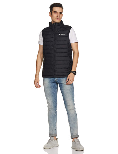 Columbia Men's Powder Lite Vest, Black, X-Large