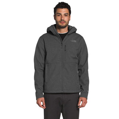 THE NORTH FACE Apex Bionic 2 Hoodie Mens Jacket TNF Dark Grey Heather Sz XL