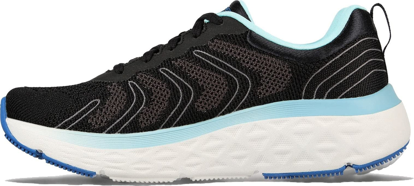 Skechers Women's Max Cushioning Delta 7 Black/Blue