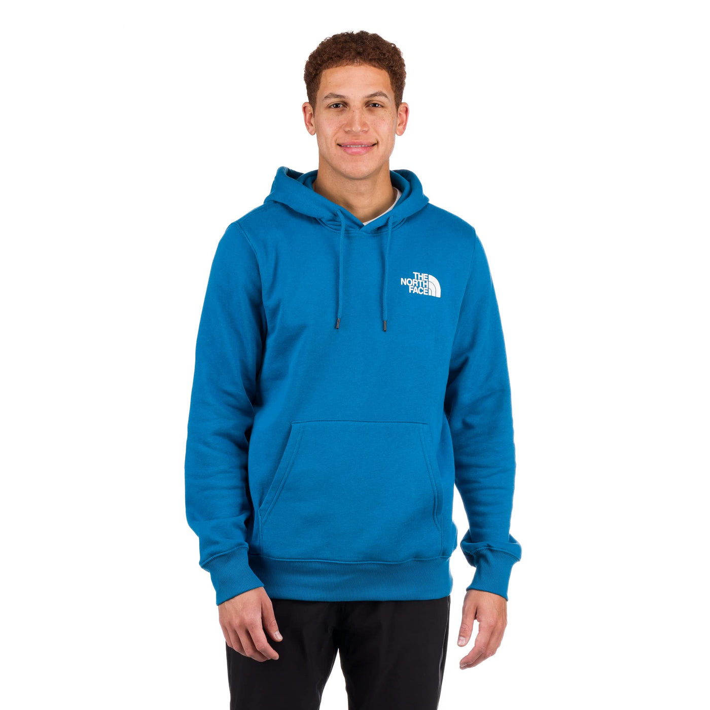 THE NORTH FACE Men's 80/20 Throwback Hoodie Sweatshirt, Banff Blue, X-Large