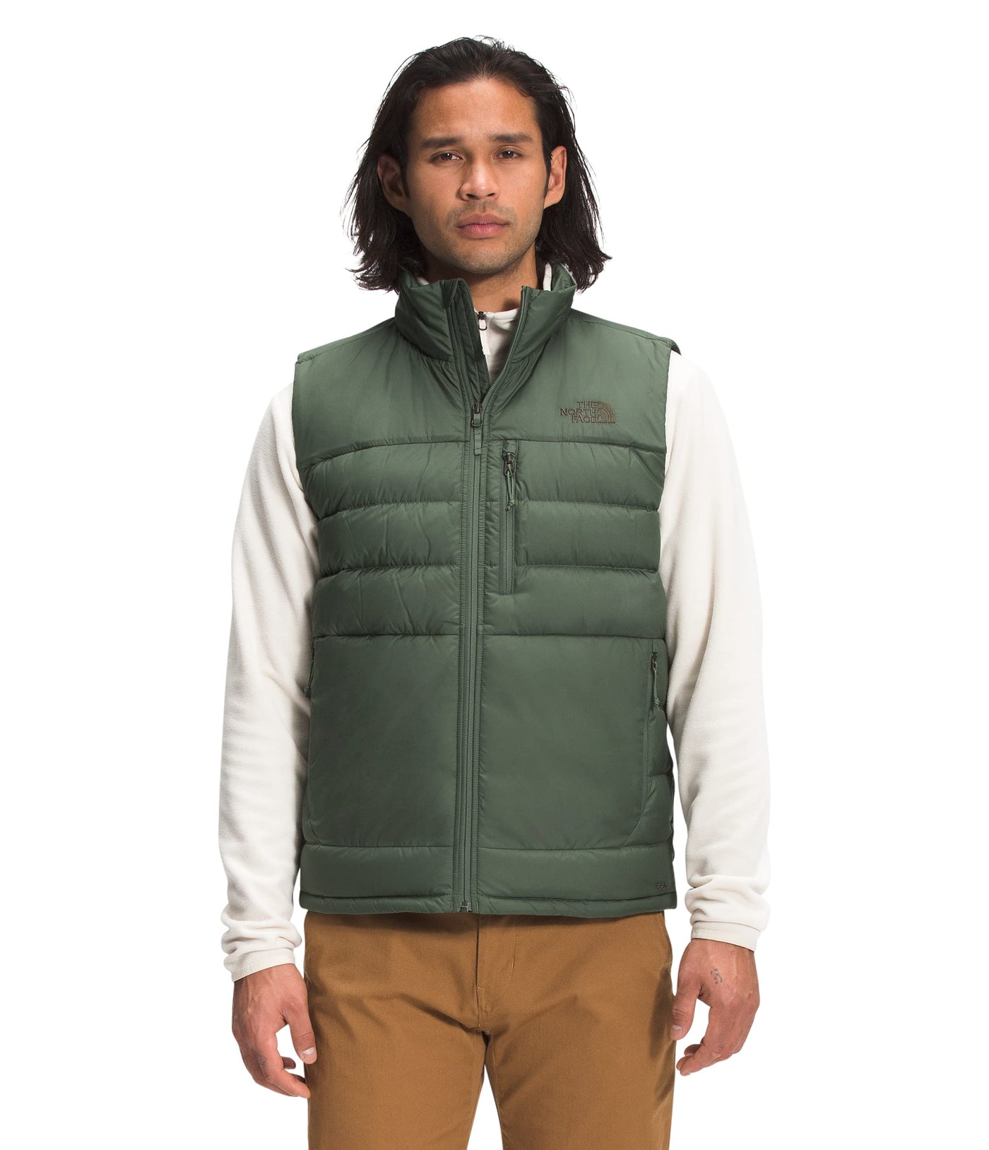 The North Face Men's Aconcagua 2 Vest, Thyme, XXL