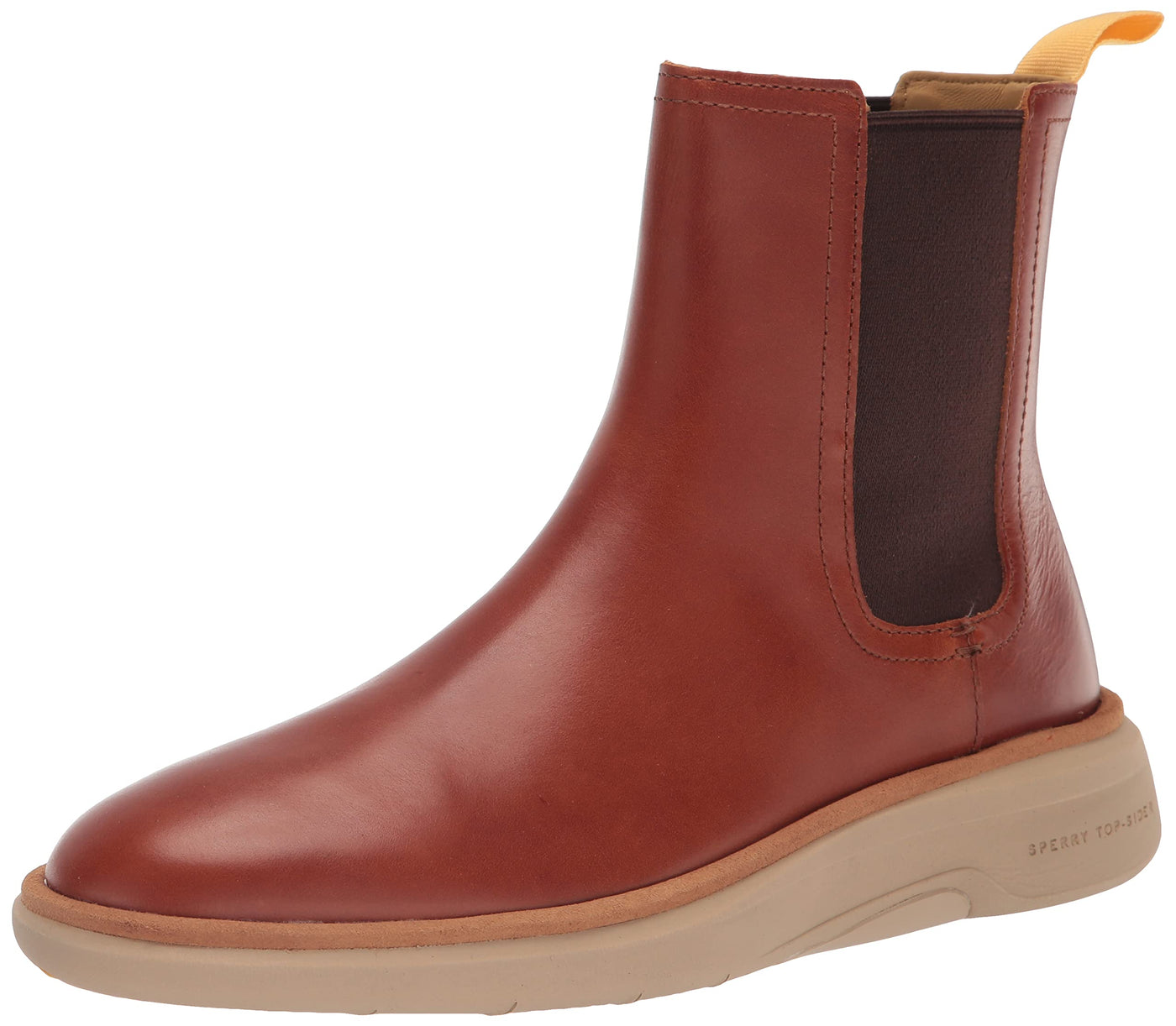 Sperry Men's Chelsea Boot 10.5 Dk Tan