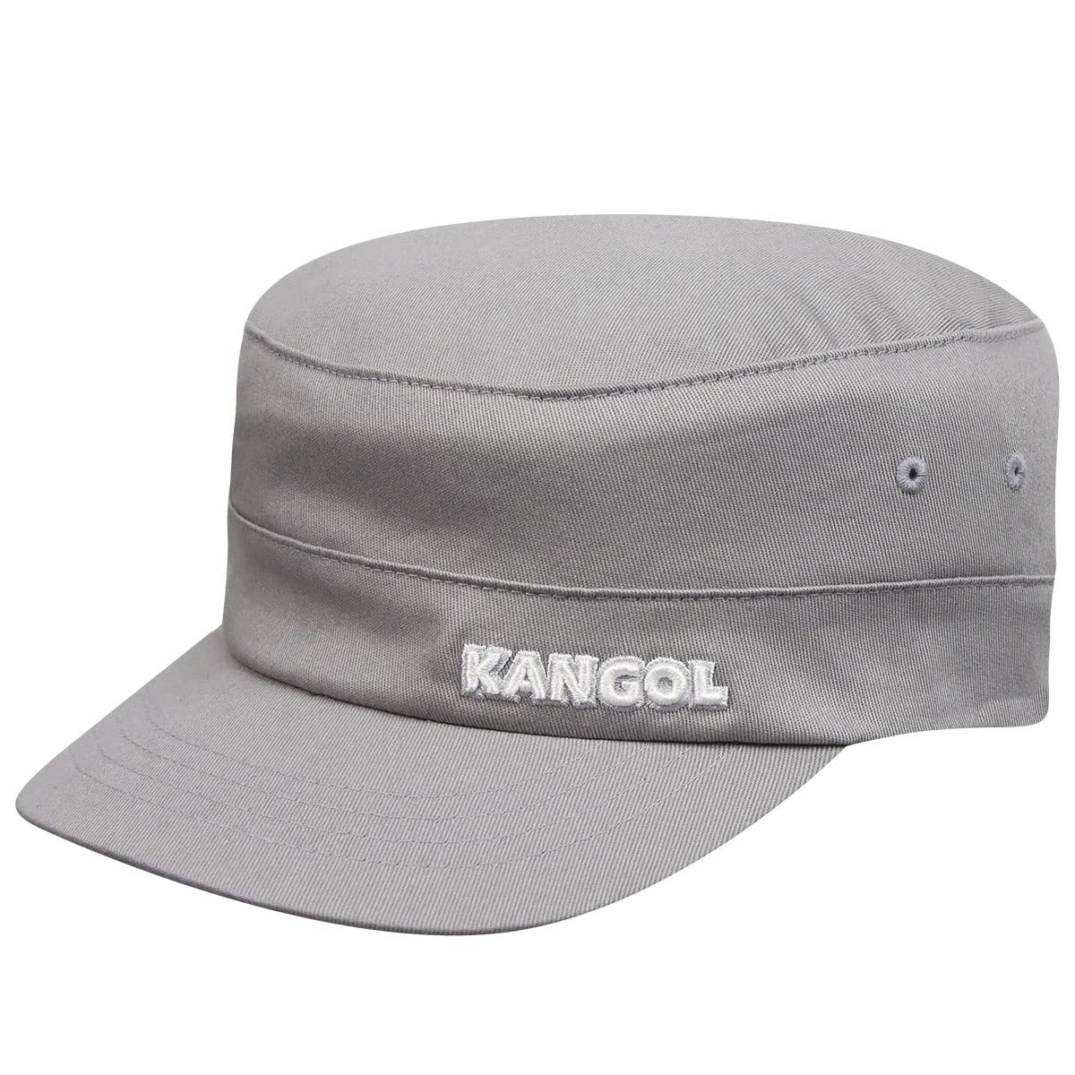 Kangol Cotton Twill Army Cap - Dark Lichen/XXL Small Silver