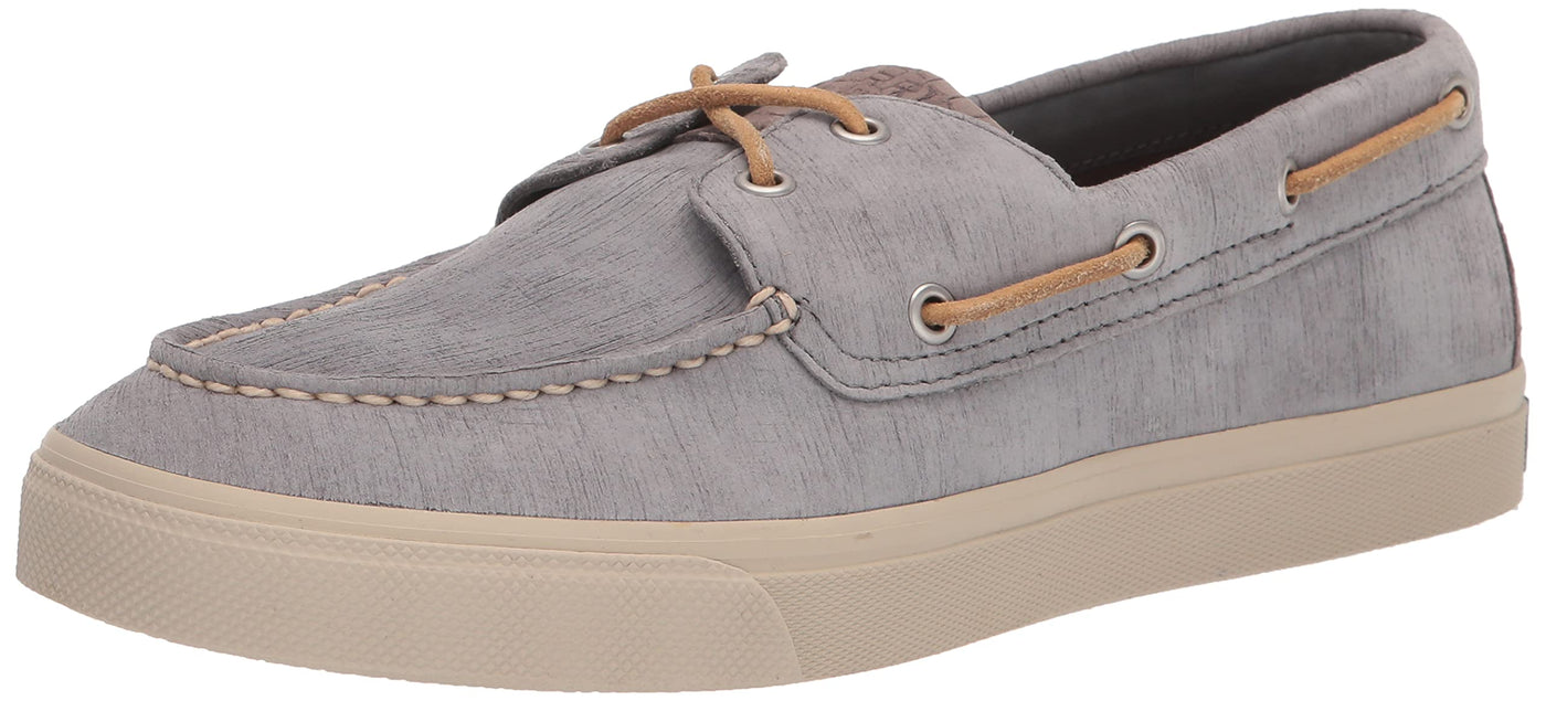 Sperry Mens Shoes Men's PLUSHWAVE DOCK SLIDE Flat Sandal, GREY, 9