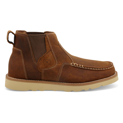 Twisted X Men's Casual Shoes 14 Oiled Saddle