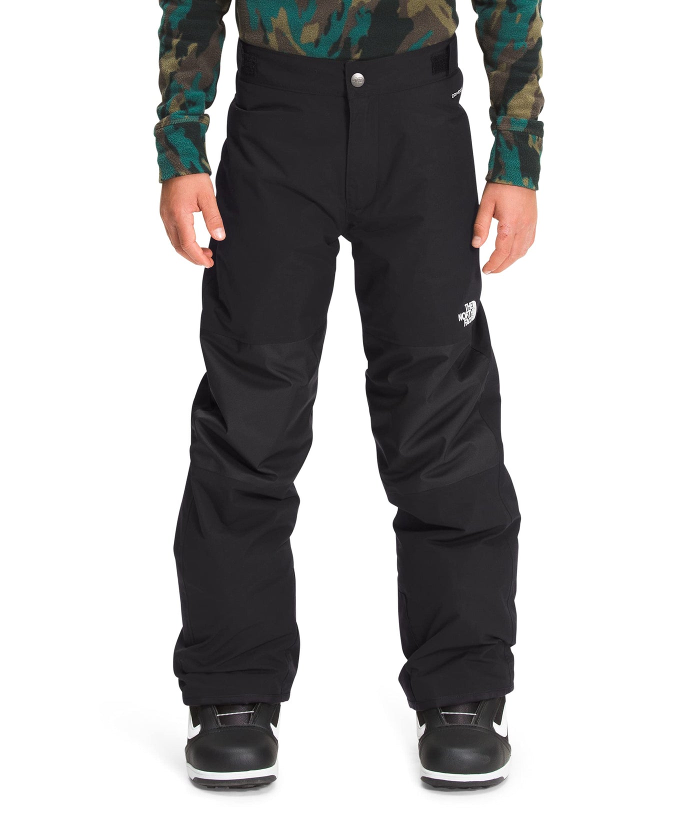 THE NORTH FACE Boys' Freedom Insulated Pant, TNF Black 1, X-Small