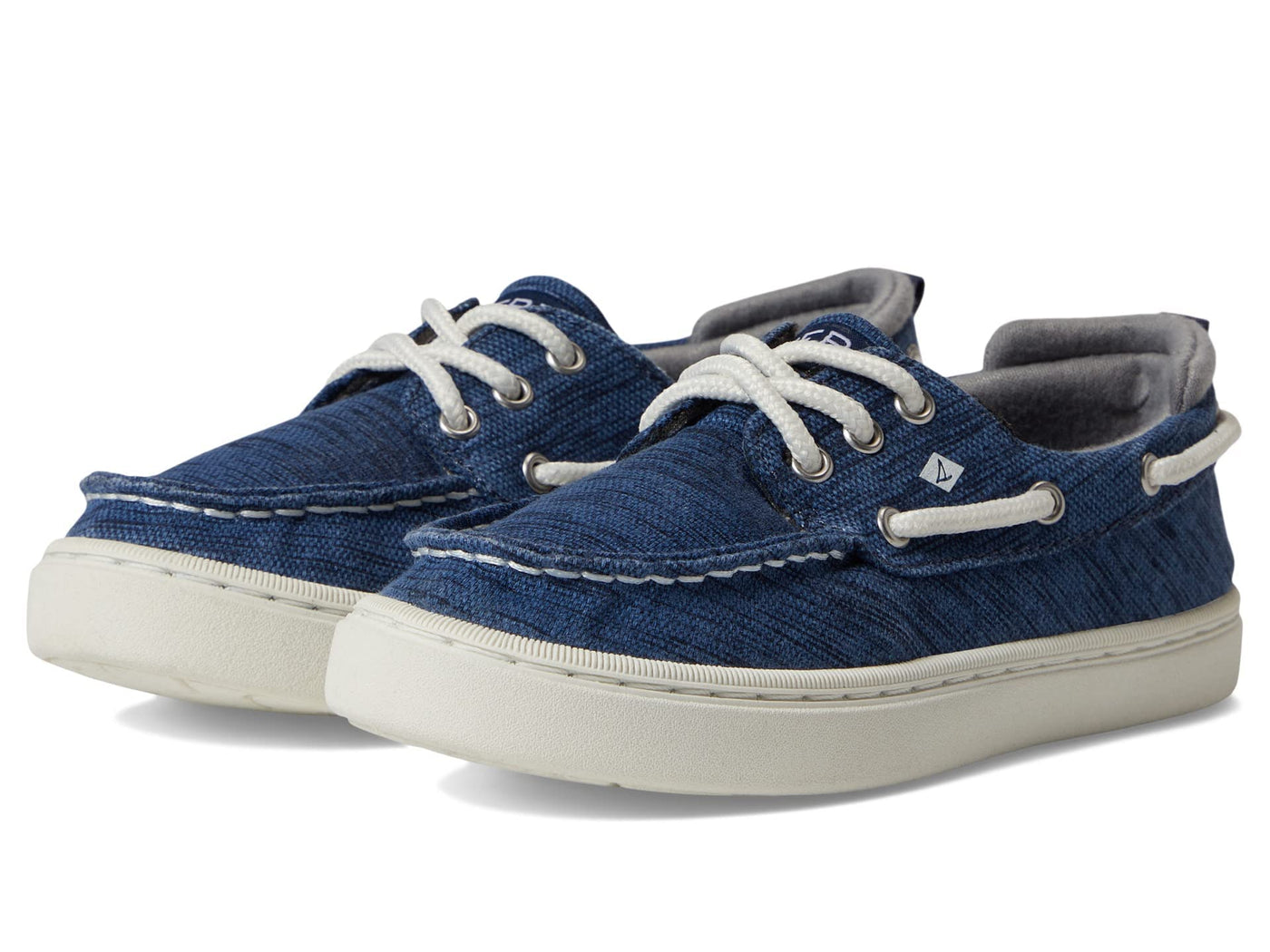 Sperry Unisex-Child Sea Ketch Washable Boat Shoe 7 Big Kid Lt Blue