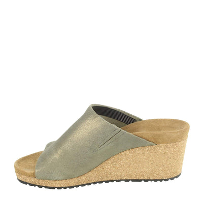 Birkenstock 1014879337 Namica Washd Gold LTR N 37