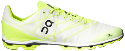 ON Running Men's Cloudflash Speed Shoe Neon/White Size 11