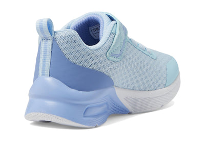 Skechers Unisex-Child Microspec Max-Epic Brights Sneaker 3.5 Big Kid Light/Blue