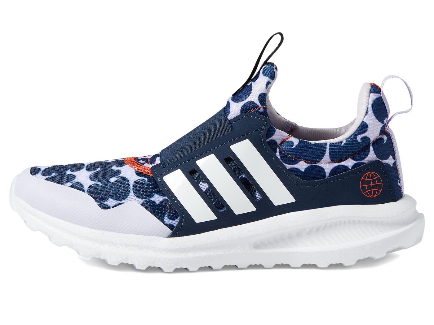 adidas Girl's Activeride 2.0 (Little Kid/Big Kid) Purple Tint/White/Collegiate Navy 4.5 Big Kid M