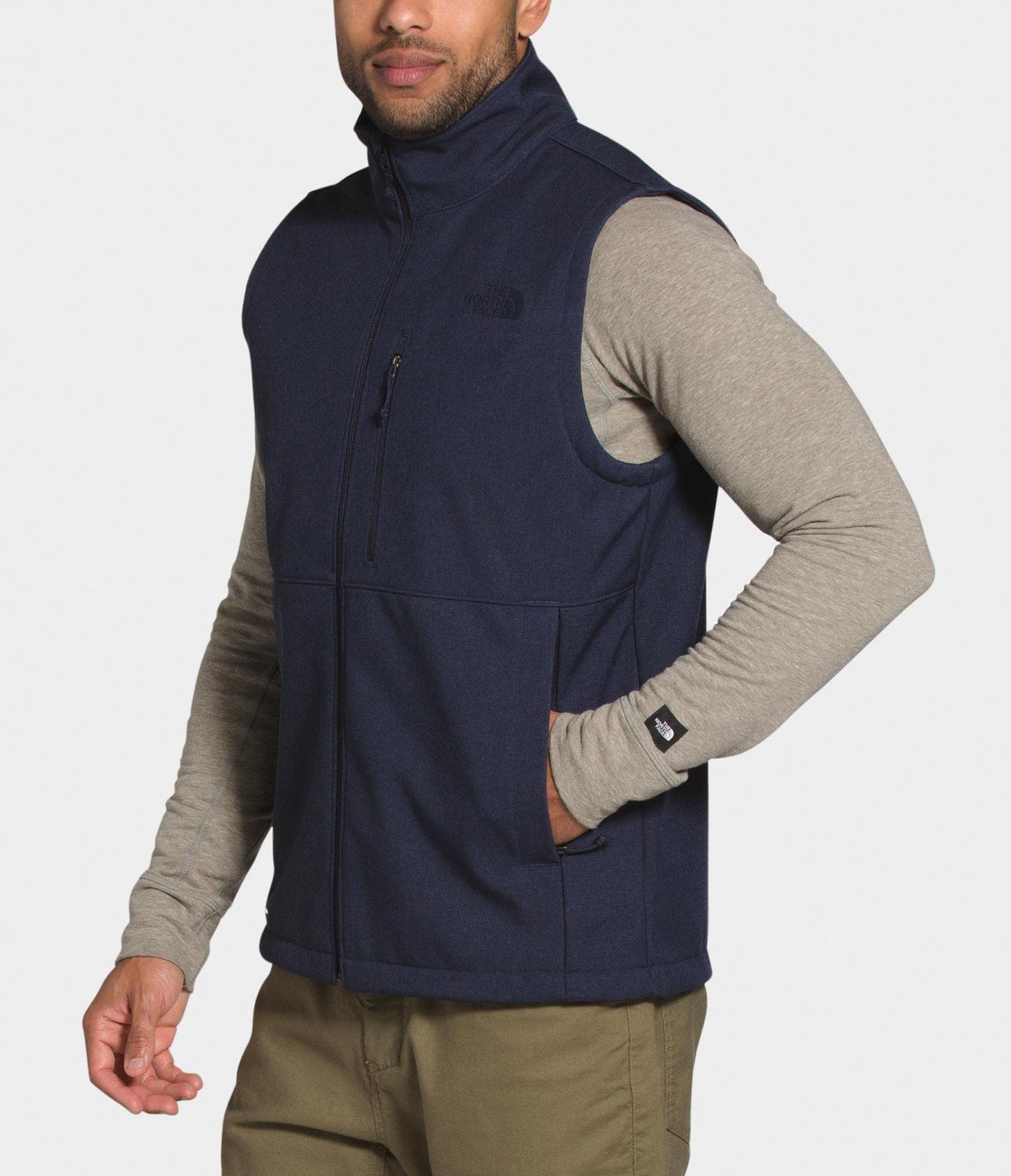 The North Face Men's Apex Bionic 2 Vest, Aviator Navy Heather, L