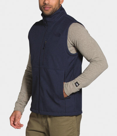 THE NORTH FACE Apex Bionic Softshell Vest - Men's Aviator Navy Heather, M