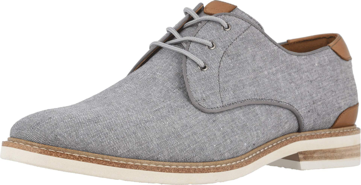 Florsheim Highland Canvas Plain Toe Oxford Men's Oxford 12 Grey