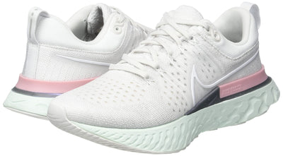 Nike Women's Walking Runners 10 Platinum Tint White Barely Gre