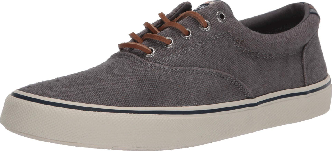 Sperry Top-Sider Striper II CVO Distressed Sneaker Men Dark Grey