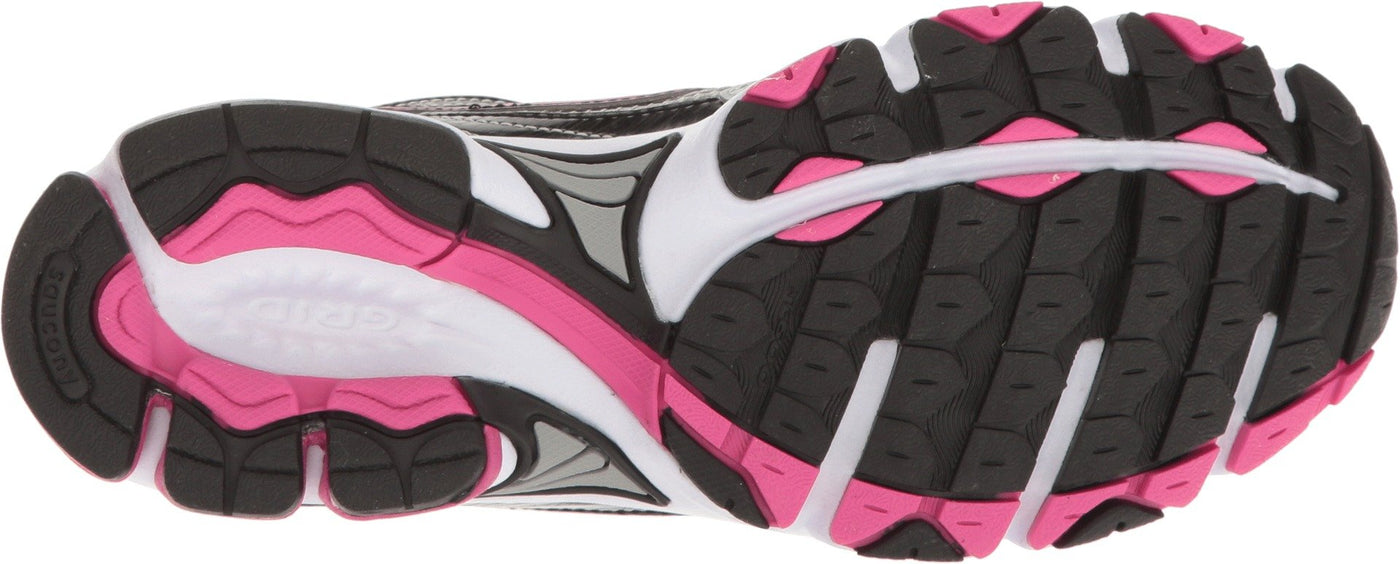 Saucony Grid Stratos 5 Silver/Black/Pink 9