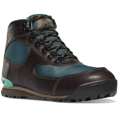 Danner Women's 32231 Jag 4.5" Waterproof Hiking Boot, Brindle/Goblin Blue - 8.5 M