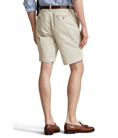 POLO RALPH LAUREN Classic Fit Stretch Chino Short Classic Stone 33 9