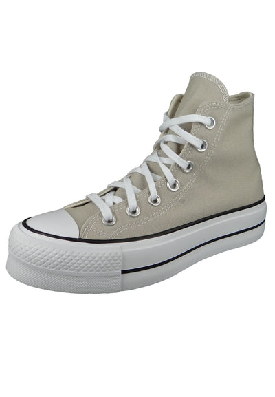 Converse Women's Fashionable, Papyrus Black White, 7.5 Wide