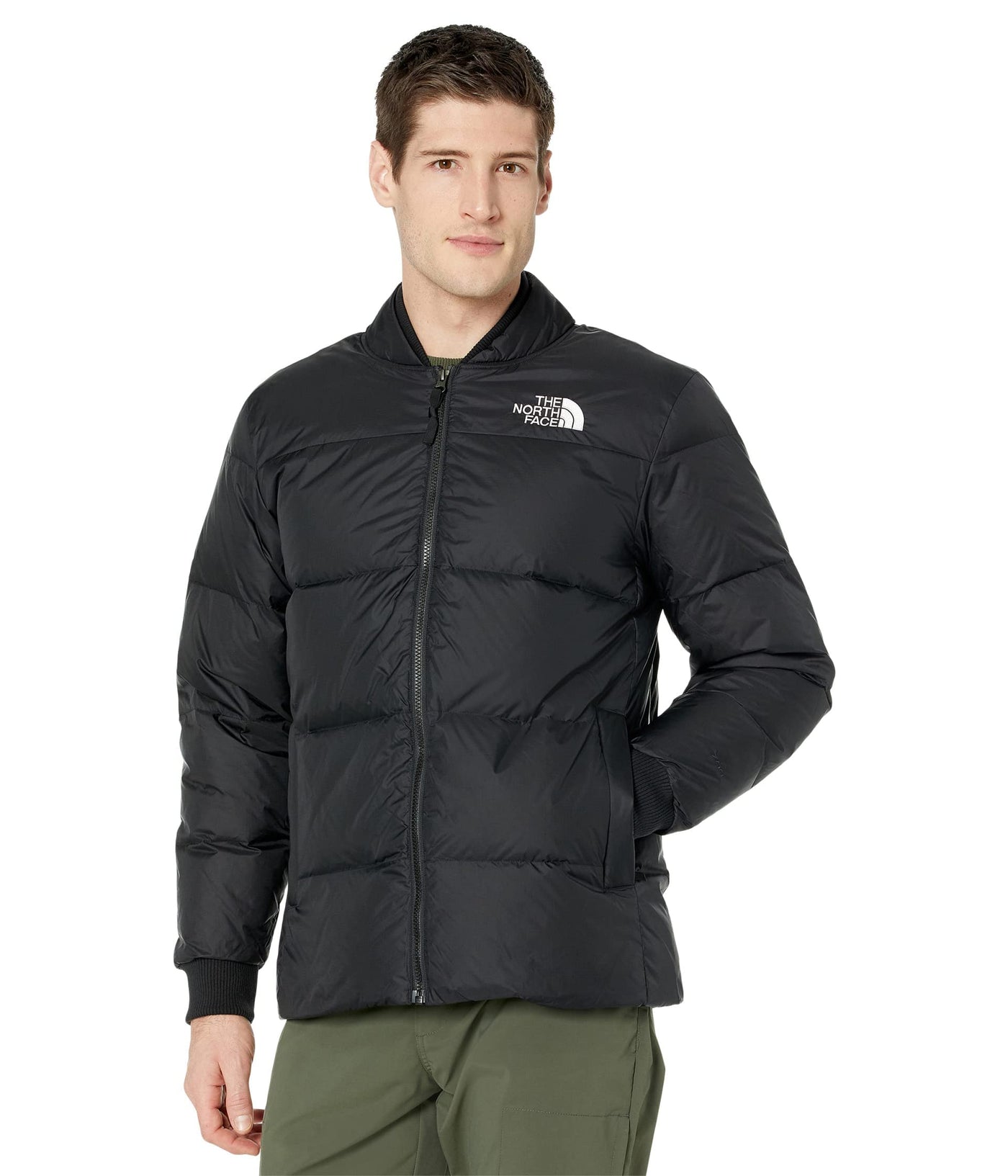 THE NORTH FACE Men’s Nordic Jacket, TNF Black, X-Small