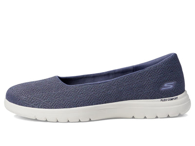 Skechers Women's On the go Flex Cherished 8 Navy