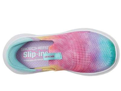 Skechers Girl's Ultra Flex 3.0-Pastel Cloud Sneaker 1 Little Kid Multi