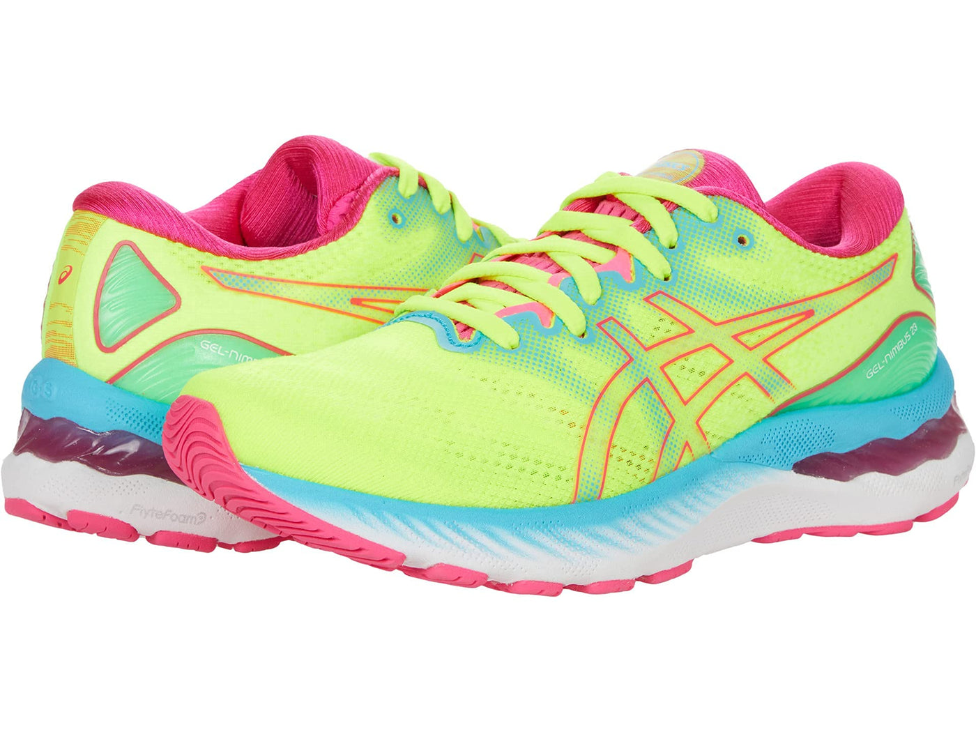 ASICS Gel-Nimbus® 23 Safety Yellow/Aquarium 7 B (M)