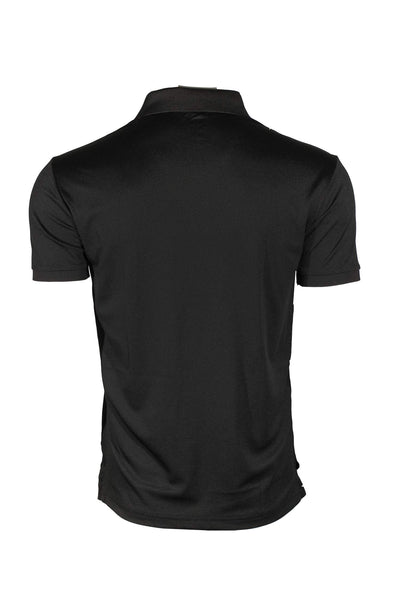 Polo Ralph Lauren Mens Performance Polo Shirts (X-Large, Black)