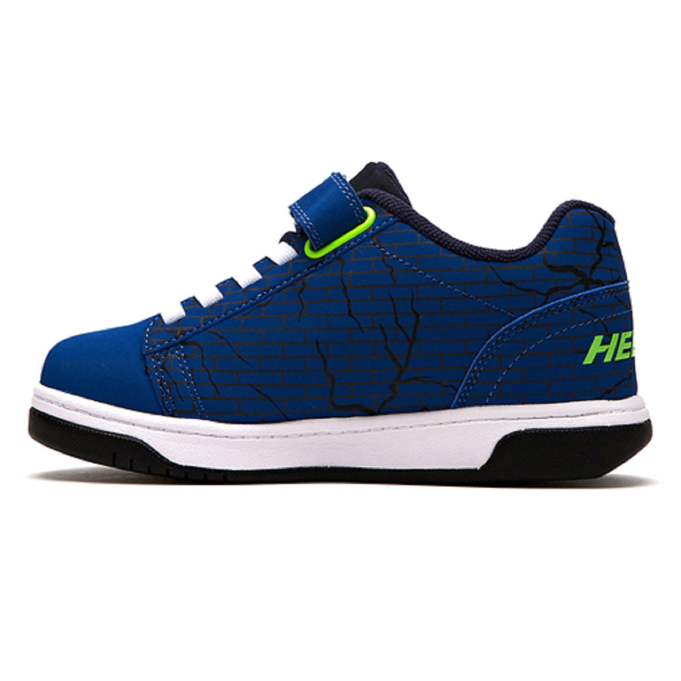 HEELYS Boy's Dual Up (Little Kid/Big Kid/Adult) 1 Blue/Green