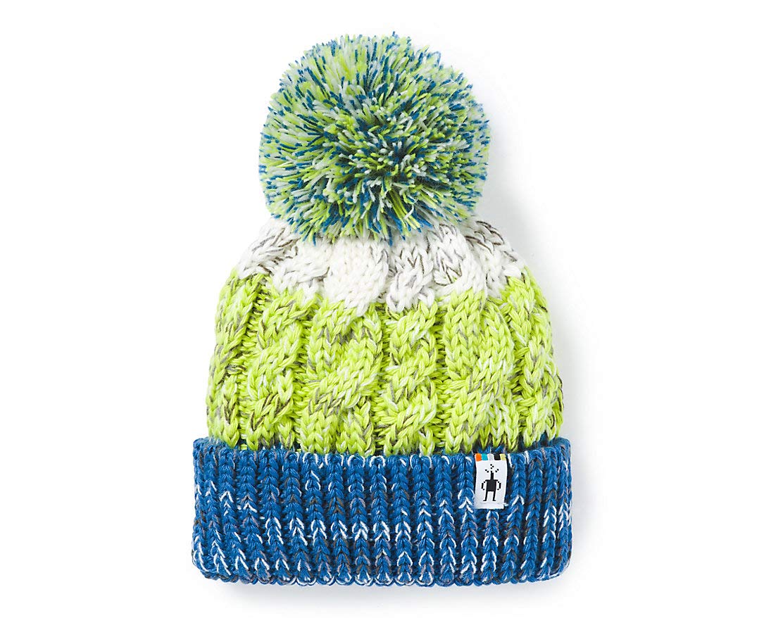 SmartWool Isto Beanie - Kids' Neptune Blue, S/M