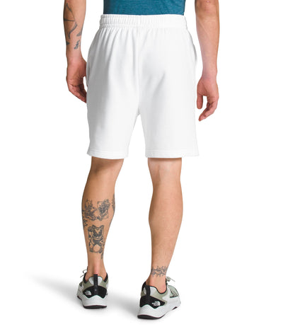 THE NORTH FACE Box NSE Mens Shorts TNF White/TNF Black Sz L