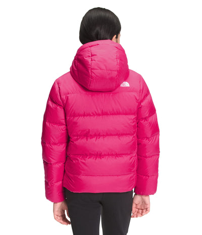 The North Face Youth Moondoggy Hoodie, Cabaret Pink, XXS