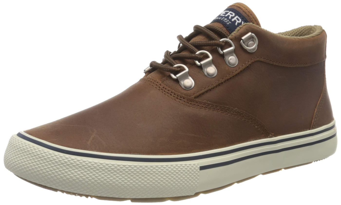 Sperry Striper Storm Chukka WP Tan Leather 10.5 M (D)