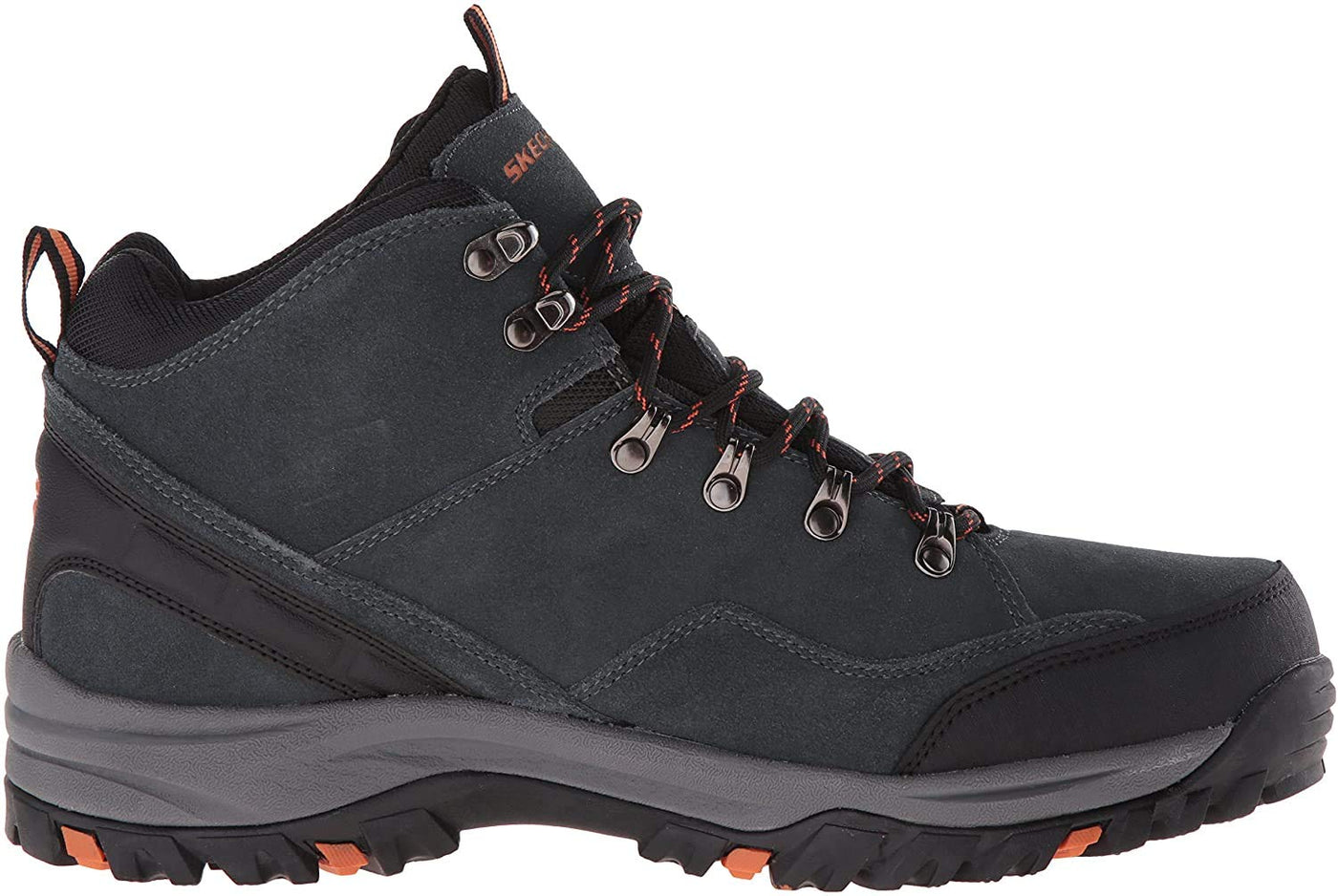 Skechers Men's Relment-Pelmo Hiking Boot 10 Grey